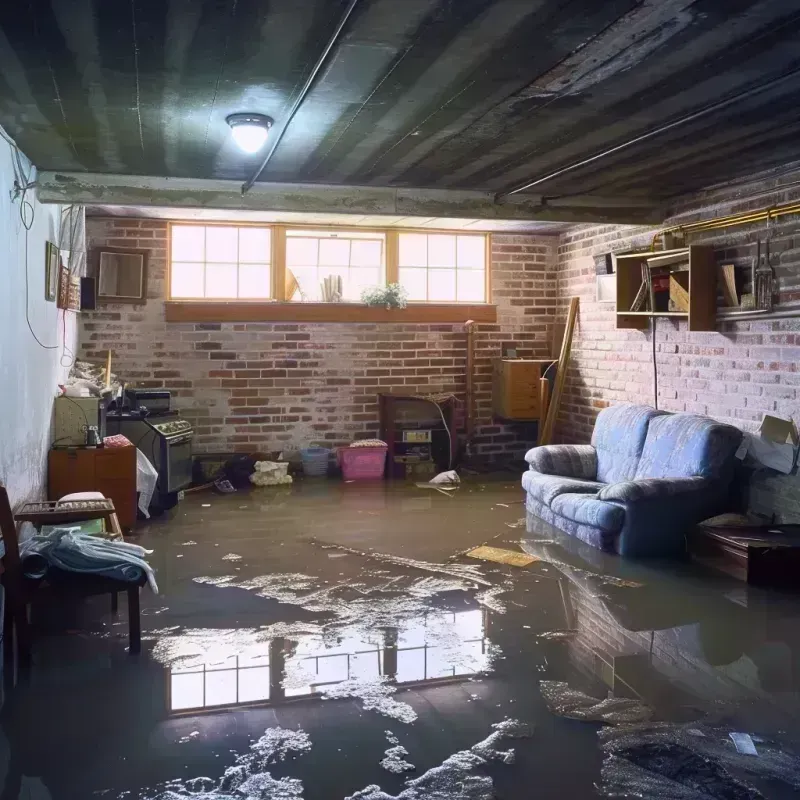 Flooded Basement Cleanup in Lake Purdy, AL