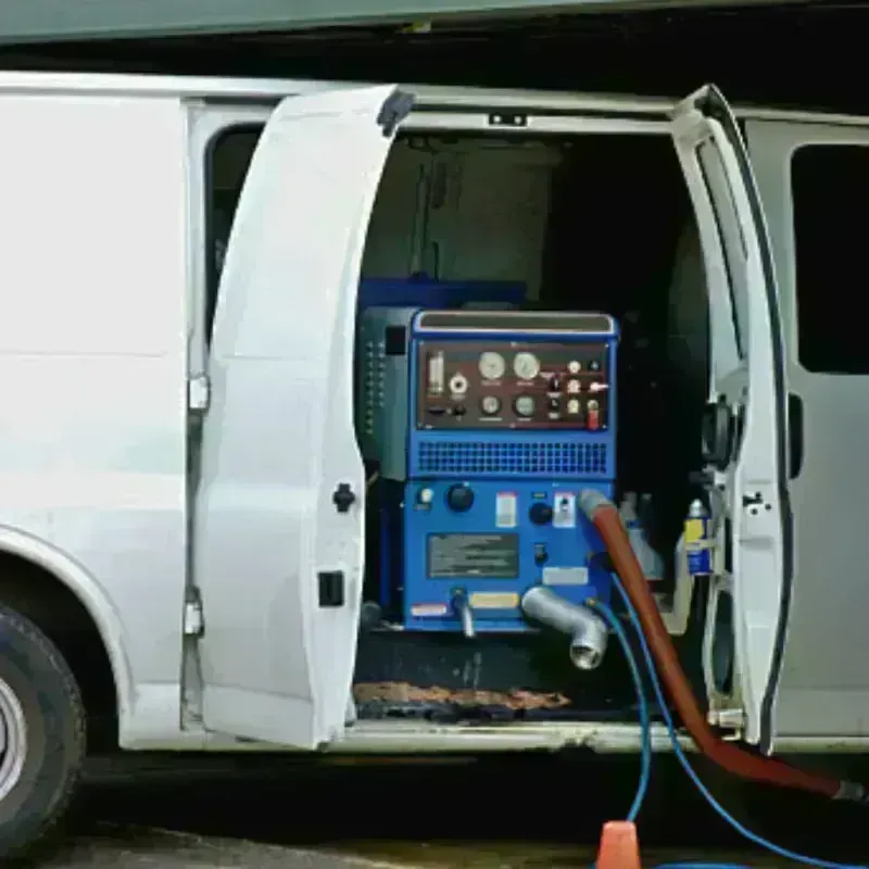 Water Extraction process in Lake Purdy, AL